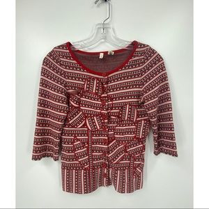Anthropologie Moth Lovelorn Cardigan S